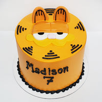 Garfield Buttercream Cake