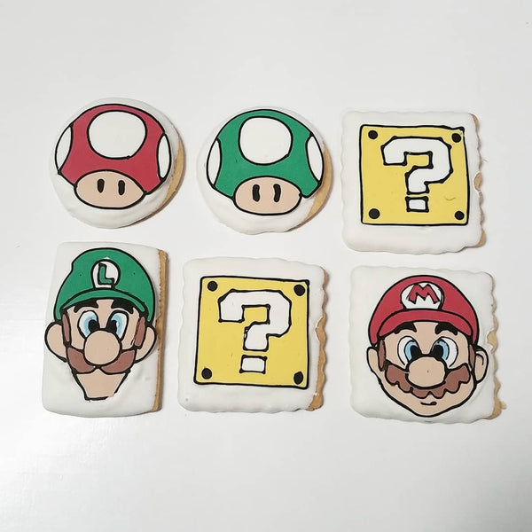 Mario Bros Cookies!