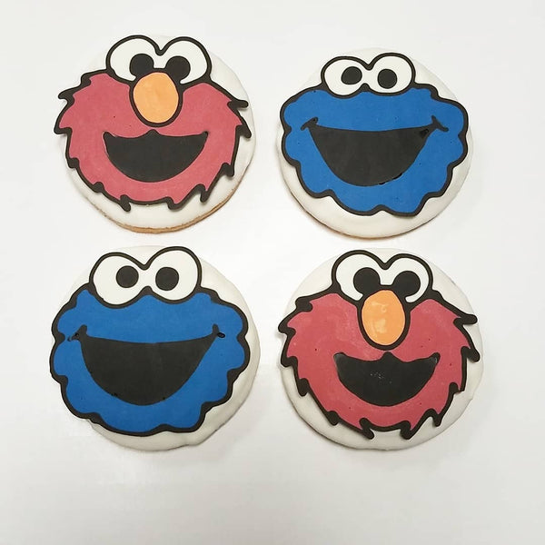 Sesame Street Cookies