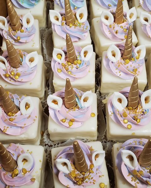 Unicorn BabyCake Box