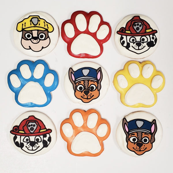 Paw Patrol Cookies