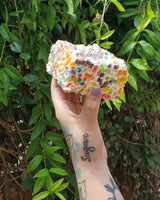 Fruity Loop Marshmallow Bars!