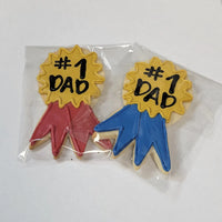 #1 Dad Cookie