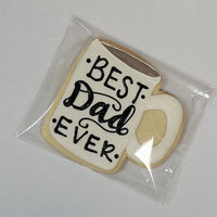 Coffee Dad Cookie