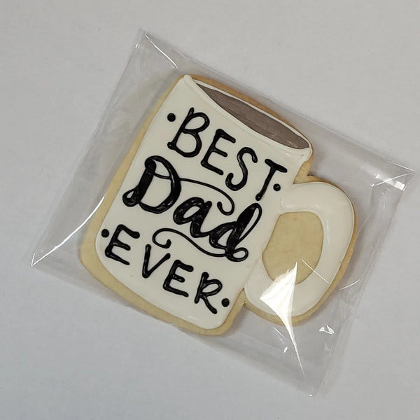 Coffee Dad Cookie