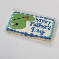 Golf Dad Cookie