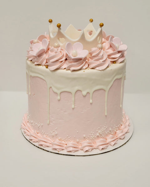 Princess Buttercream Cake
