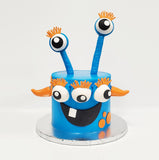 Monster Fondant Cake