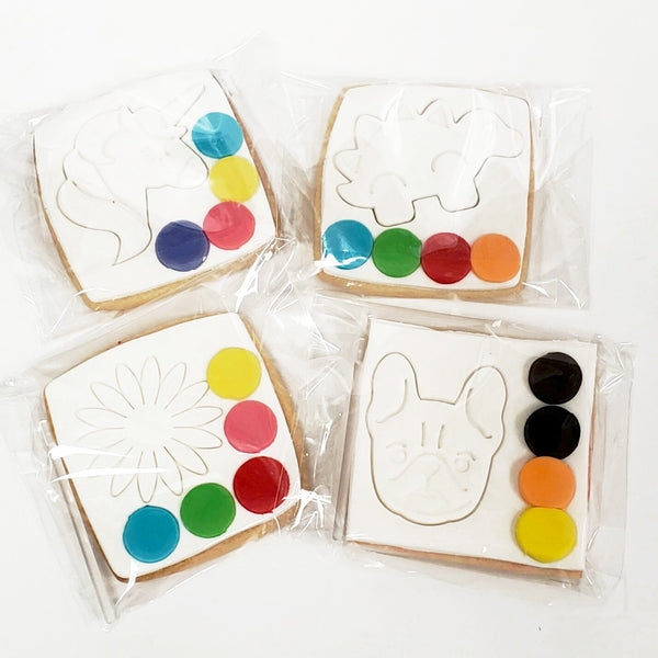 Paint Your Own Cookie Pack
