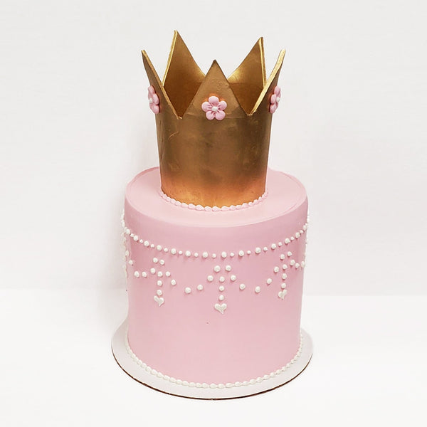 Princess Fondant Cake