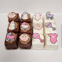 "It's A Girl" Baby Cake Box