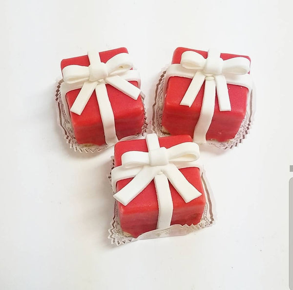 Red Present BabyCakes